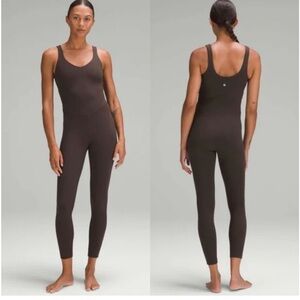 lululemon athletica espresso dark brown Jumpsuit